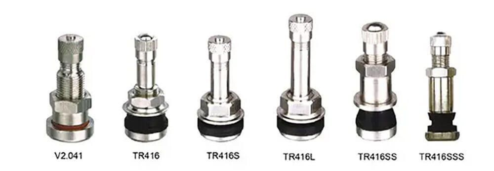 High-Pressure Metal Clamp-in Tire Valve