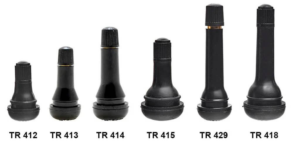 Tubeless Rubber Snap-in Tire Valve