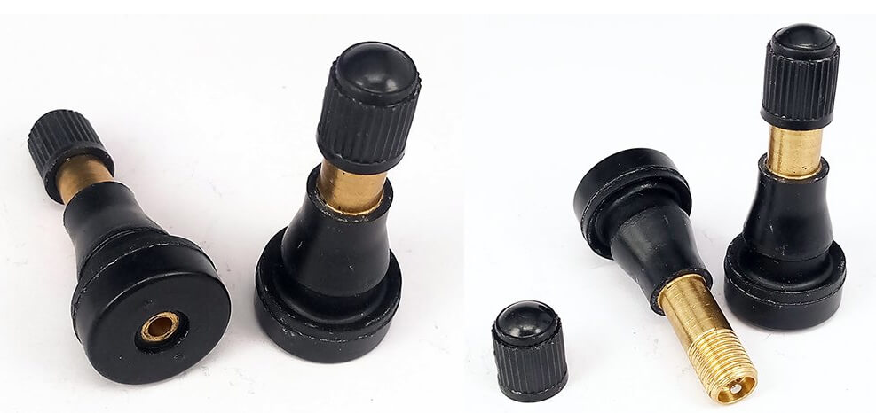 Tubeless Snap-in High-Pressure Tire Valve